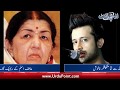 Lata Mangeshkar refuses to listen Atif Aslam song Chalte Chalte,