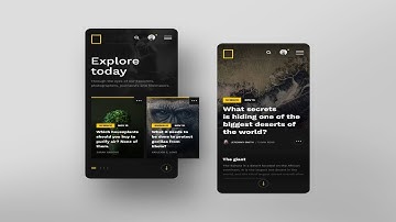 Flutter Explore Today News App