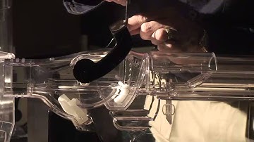 Adjusting the flow control for a Trade Fixture gravity bin