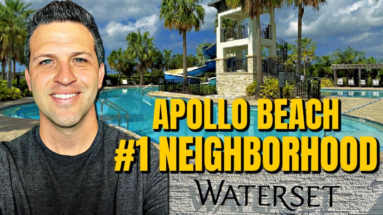 Apollo Beach Florida WATERSET New Community Tour! YouTube