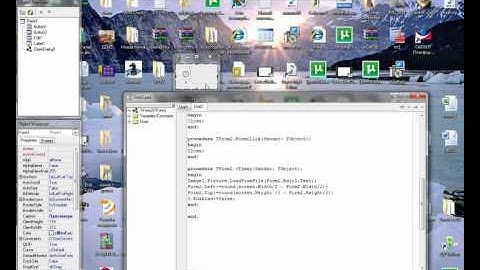 Delphi [Антон Макрушев]- Сезон1 Урок3