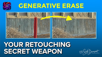 Your Retouching SECRET Weapon - Generative Erase - ON1 Photo RAW 2025