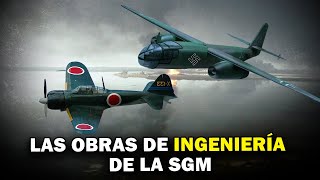 Las AERONAVES N4zis y japonesas más PROMETEDORAS de la 2° Guerra Mundial