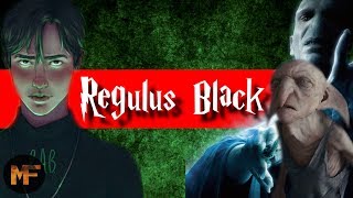 The Story of Regulus Black Explained (+Kreacher's Tale) Resimi