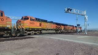 EB BNSF Z Train At Amboy Ca! #bigbossrailfanner