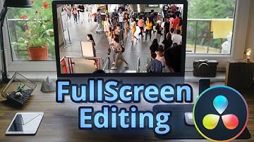 Davinci Resolve 17 Tutorial For Beginners | FullScreen Videoview | Blackmagic Design