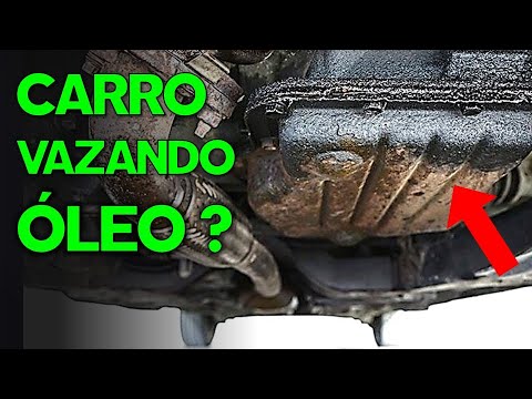 Vídeo: O que significa quando seu carro vaza óleo?