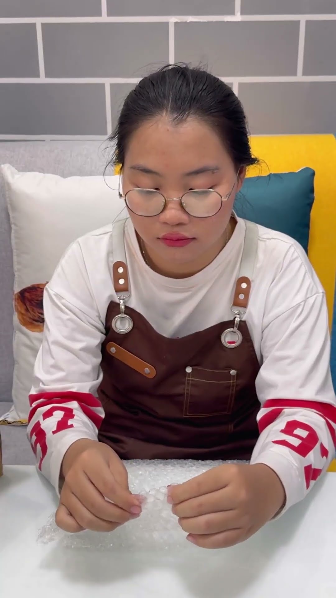 Su Hao comedy: pop it and my mother ?