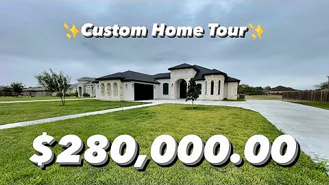 CUSTOM HOME | NEW CONSTRUCTION | $280,000.00 | 3 B...