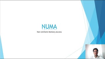 Non-Uniform memory access (NUMA) || Distributed shared Memory|| UMA || High performance computing.