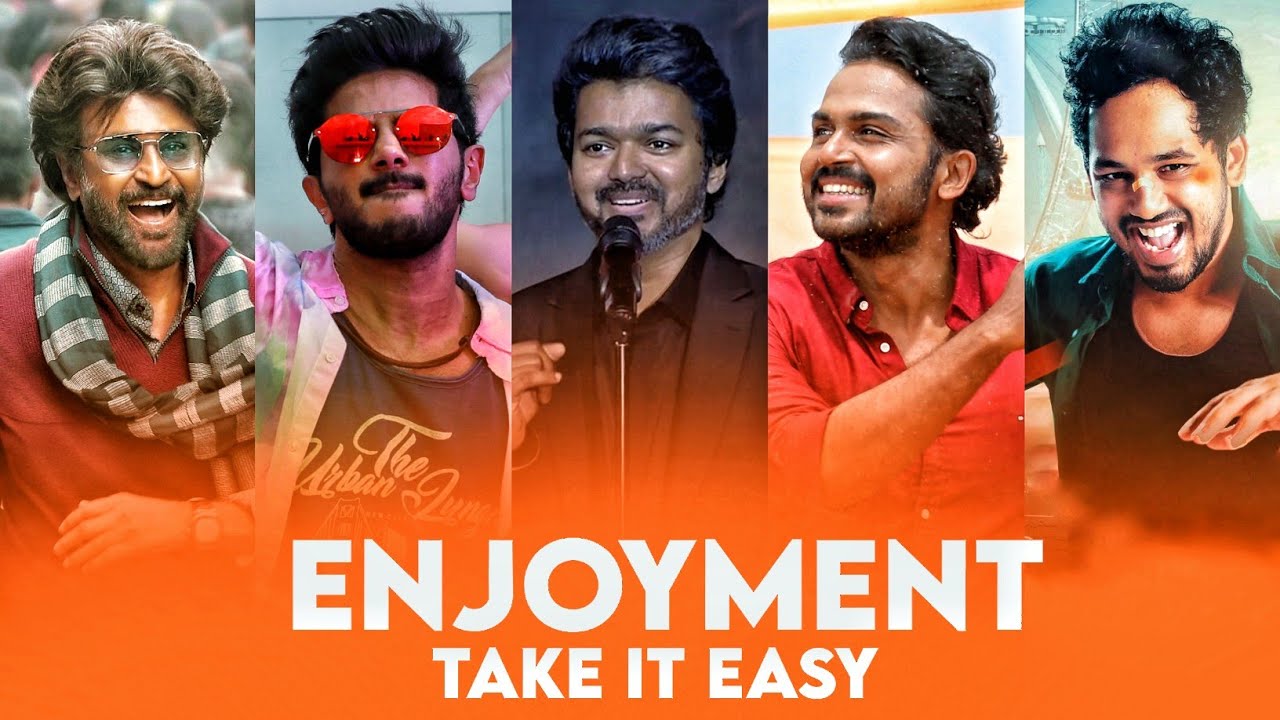 Take It Easy ? | Enjoyment Whatsapp Status video Tamil | Happiness Whatsapp status video