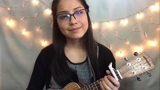 Video thumbnail of "Solo no estoy- Dúo Zimrah//Ukulele Cover"