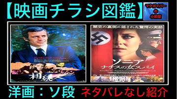 映画チラシ 相続人 ソニア ナチスの女スパイ ジャン・ポール・ベルモンド【洋画：ソ段：第1回】【通算所有220枚目】【321本目の動画】
