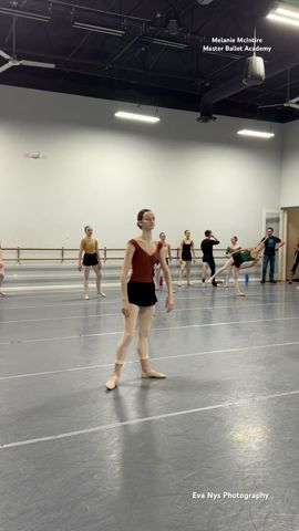 @melanie_mcintire turns are UNREAL 😍✨ #ballet #balletdancer #ballerina #dancer