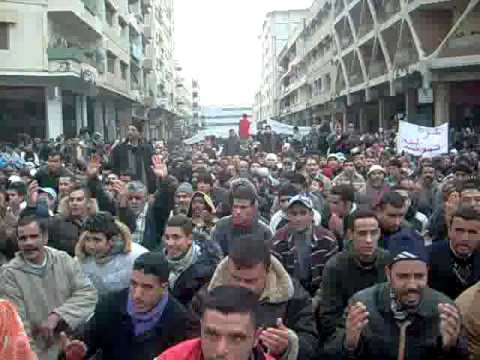 Marche 2 soutenance Ghazza à Oujda http://www.oujda-portail.net