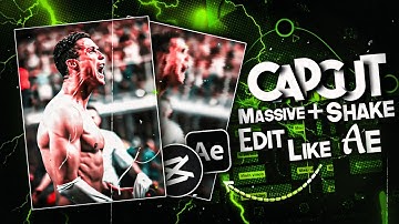 How to Do Massive + Hard shake Like Ae!! Capcut Tutorial