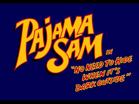 Pajama Sam 1 No Need To Hide When It's Dark Outside Longplay (PC) (1996)