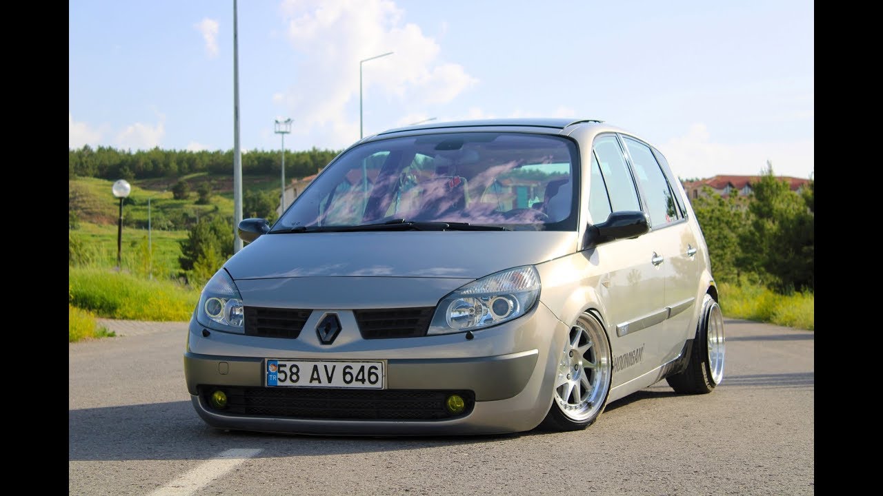 2 YouTube STANCE RENAULT - SCENIC |