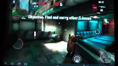 DEAD TRIGGER android Gameplay/Commentary/Review