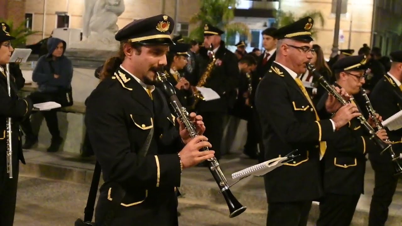 Vibo Valentia RADUNO BANDE MUSICALI 2022. Concerto Bandistico città di Rombiolo (VV). 5/5