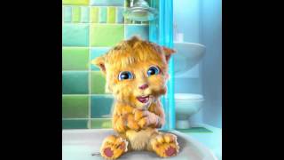 talking ginger super no me quiero bañar