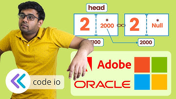Microsoft Qstn | Remove duplicate element from sorted Linked List | code io Tamil