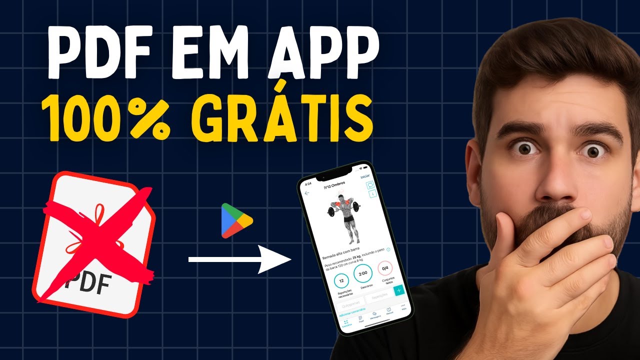 Como TRANSFORMAR EBOOKS em APPS LUCRATIVOS com IA (Passo a Passo Completo!)