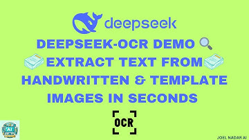 DeepSeek-OCR Demo | Extract Text from Handwritten & Template Images in Seconds