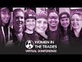 Women in Trades Virtual Conference Promo