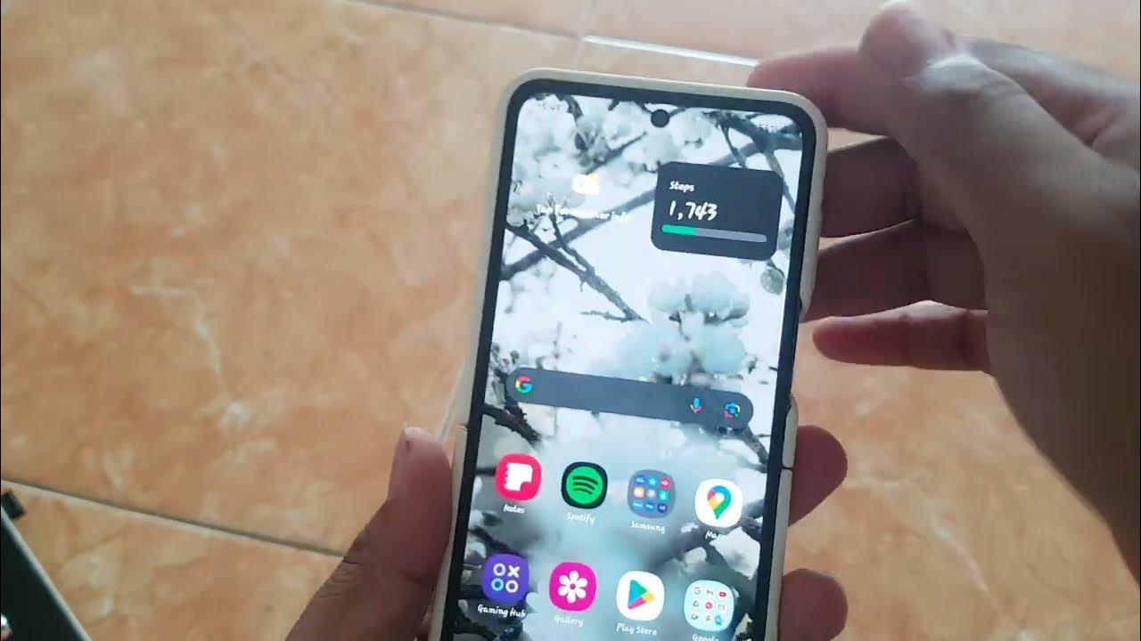 samsung-galaxy-z-flip-5-how-to-link-spotify-with-google-assistant