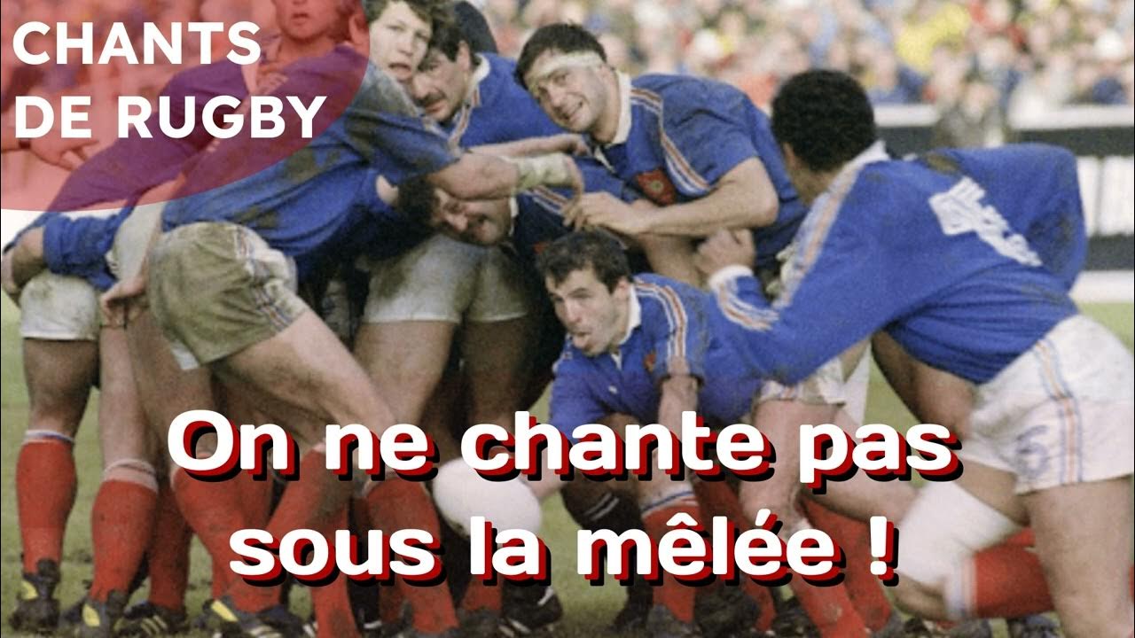 RUGBY 6 NATIONS 2023 🏉 Musique pour France vs. Angleterre, chants