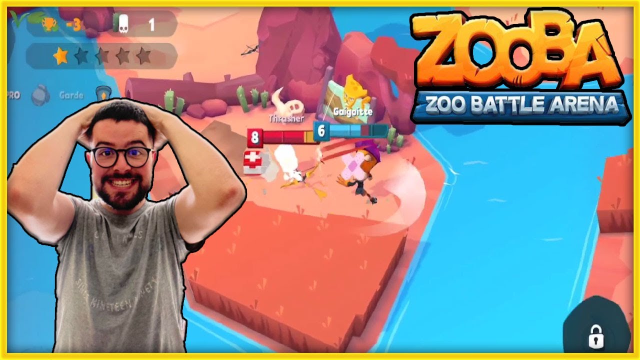 Gaigaitte en plein massacre 😂😂👍Zooba Battle Arena !! Les louchebems