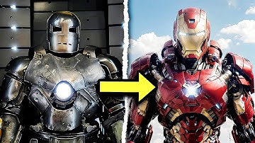 21 Mistakes that made Iron Man Stronger
