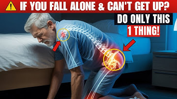 Seniors, Do THIS Immediately If You Fall and Can’t Get Up — 5 Life Saving Steps | Senior Health Tips