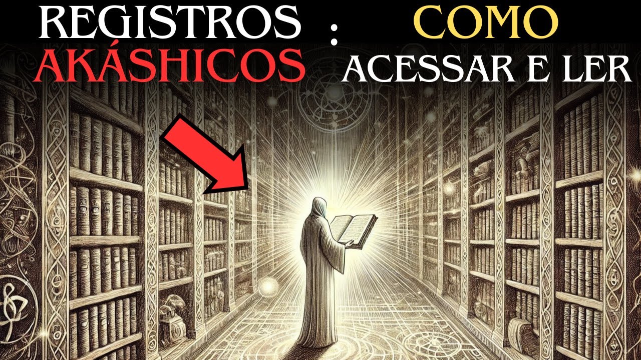 REGISTROS AKASHICOS: Como Acessar e Ler o Banco de Dados Cósmico