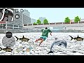 😨New city unlock 🔓😀 indian thief auto 🤯 simulator indian car bike driving 3d