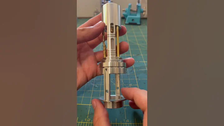 Rudy Pando Crystal Chamber!
