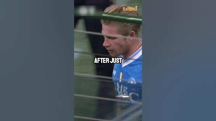 De Bruyne could leave Napoli after losing to AC Milan and the reason is Antonio Conte😳😰