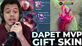 Challenge Pake Moskov Butterfly!! Dapet MVP langsung Bagi2 Skin!! - Mobile Legends