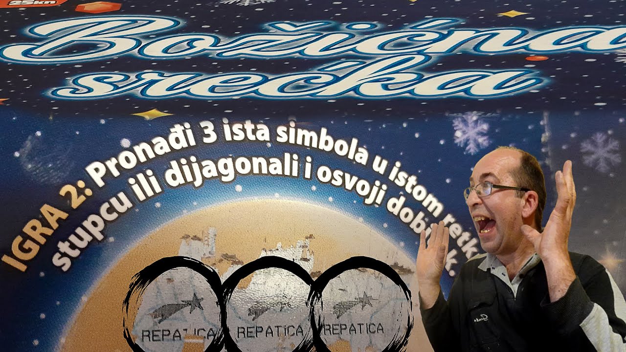 Grebem božićne srećke