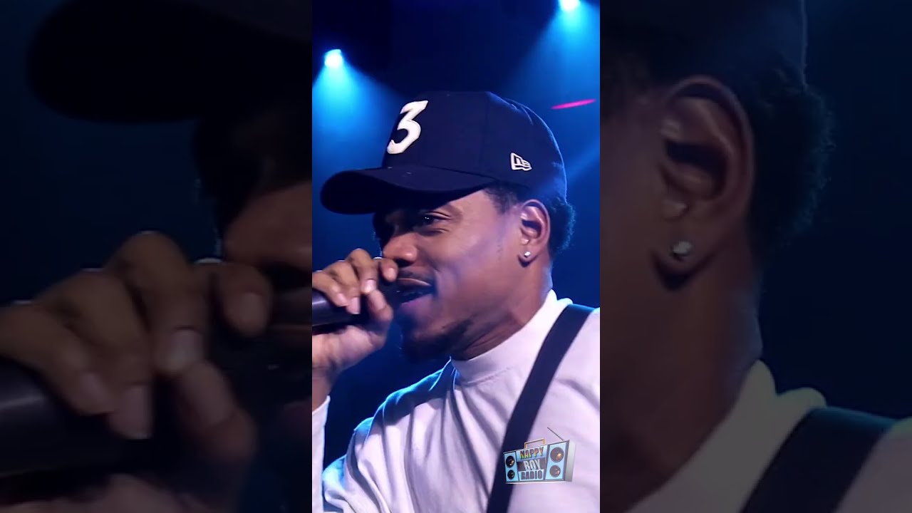 Chance the Rapper performing All Falls Down by Kanye West 🐻 #shorts ...