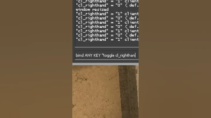 How to bind quickswitch (left to right hand) in csgo