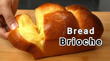 FRENCH BRIOCHE BREAD/ ultra soft, rich, buttery with perfect golden-crusted . @Theapron41