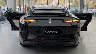 : 2025 HUAWEI AVATR 12 REV 1155km range starting price $37,300 walk-around | Changan | China 
