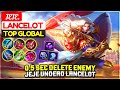 0,5 Sec Delete Enemy, Jeje Undead Lancelot [ Former Top 1 Global Lancelot ] Jeje. - Mobile Legends