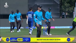 Belfast Wolves vs Dublin Guardians 2nd Match Highlights 2026 | European T20 Premier League 2026 |