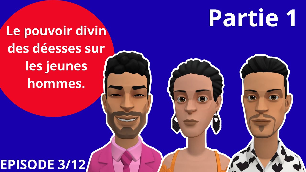 Le pouvoir divin des déesses sur les jeunes hommes. épisode 4/12