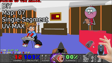 DIY Map 07 "Rush 2 Coffee" UV MAX [DOOM II]