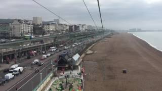Brighton zipwire