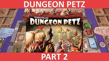 Dungeon Petz | Playthrough [Part 2] | slickerdrips